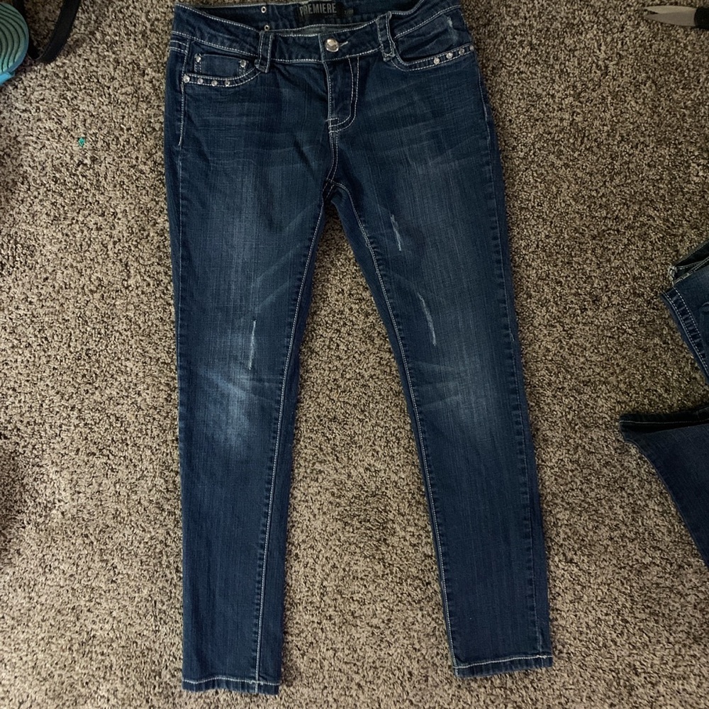 Premier jeans Rue21 skinny dark wash